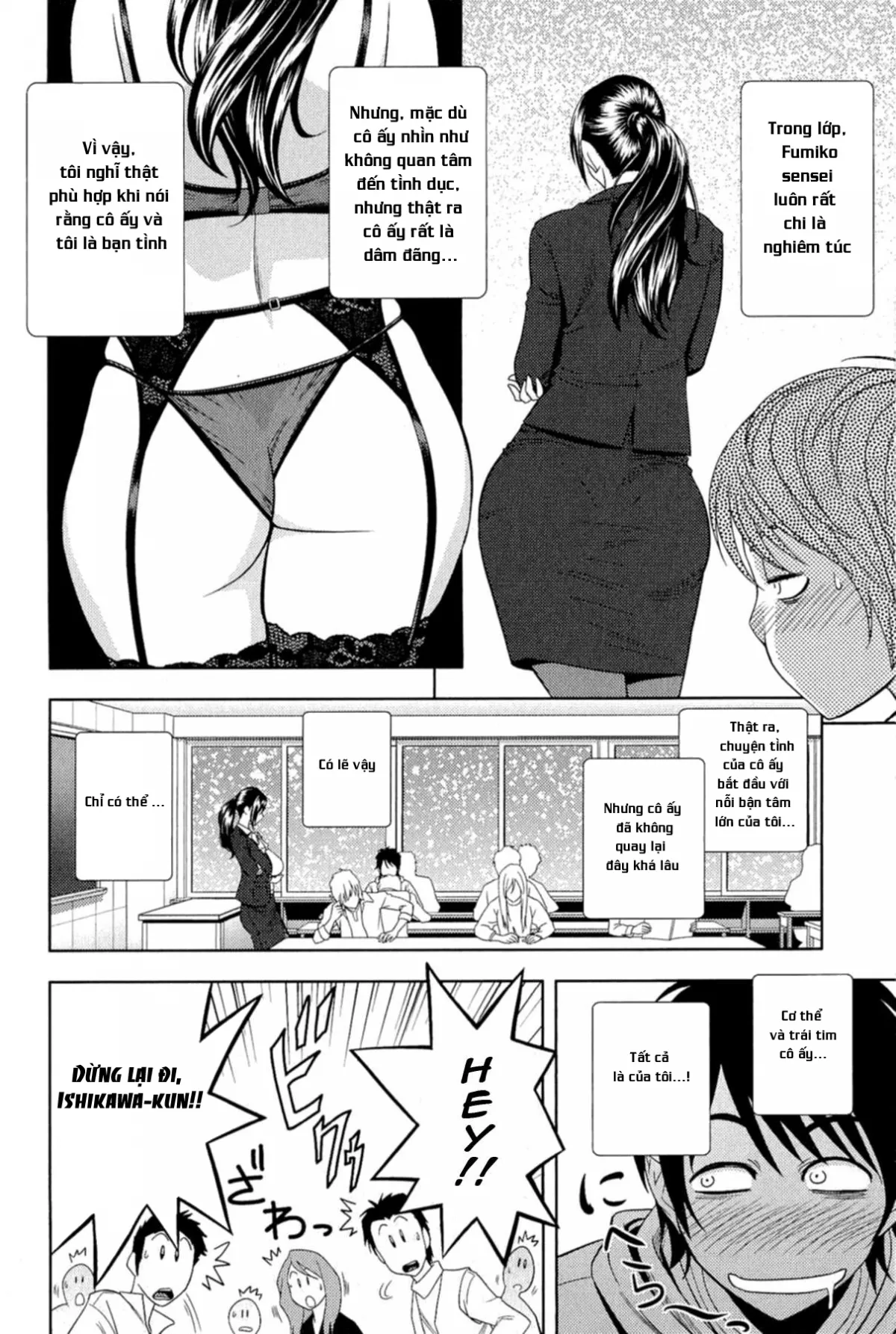 HentaiVN.net - Ảnh 4 - Milk Teacher - Chap 5