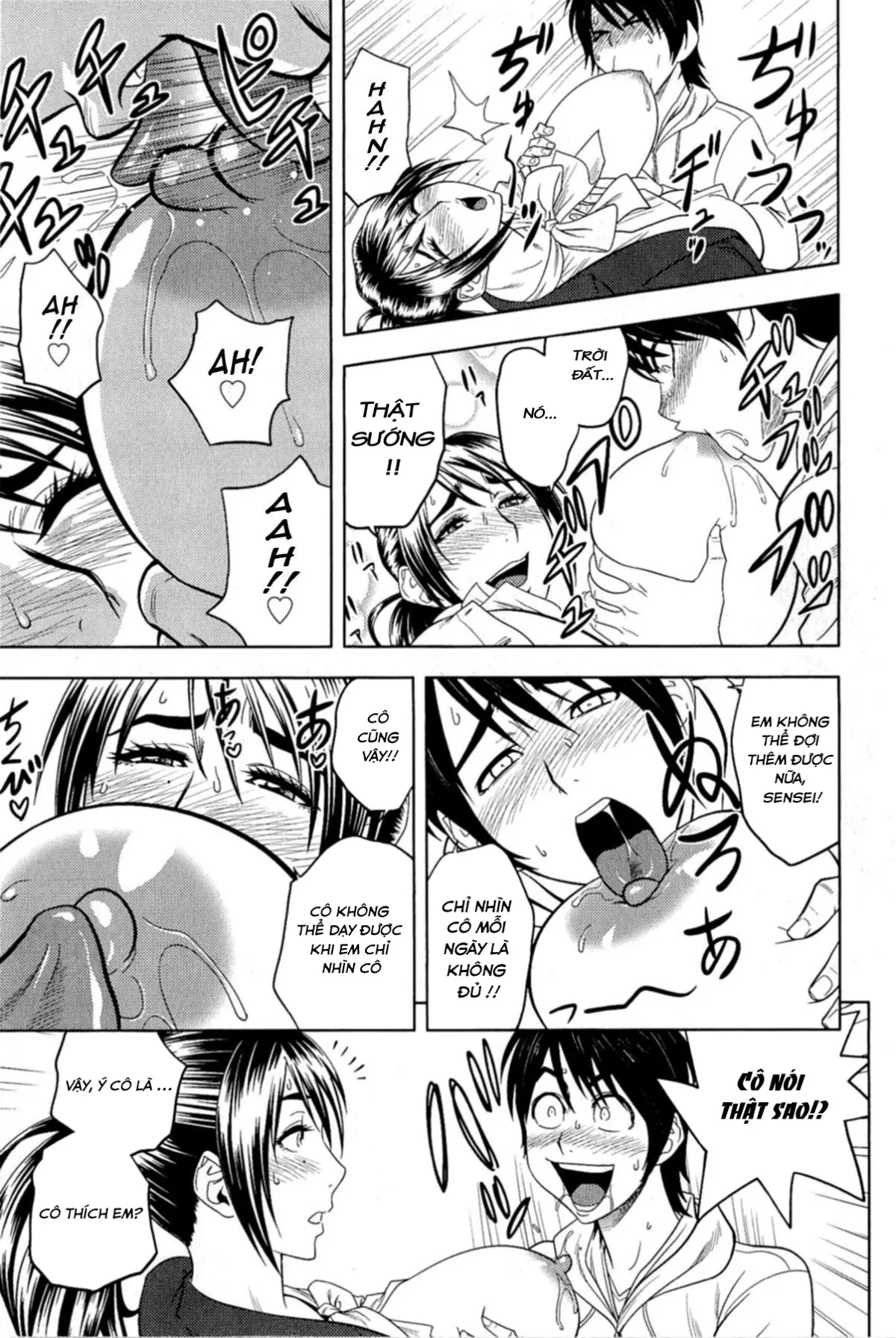 HentaiVN.net - Ảnh 5 - Milk Teacher - Chap 5