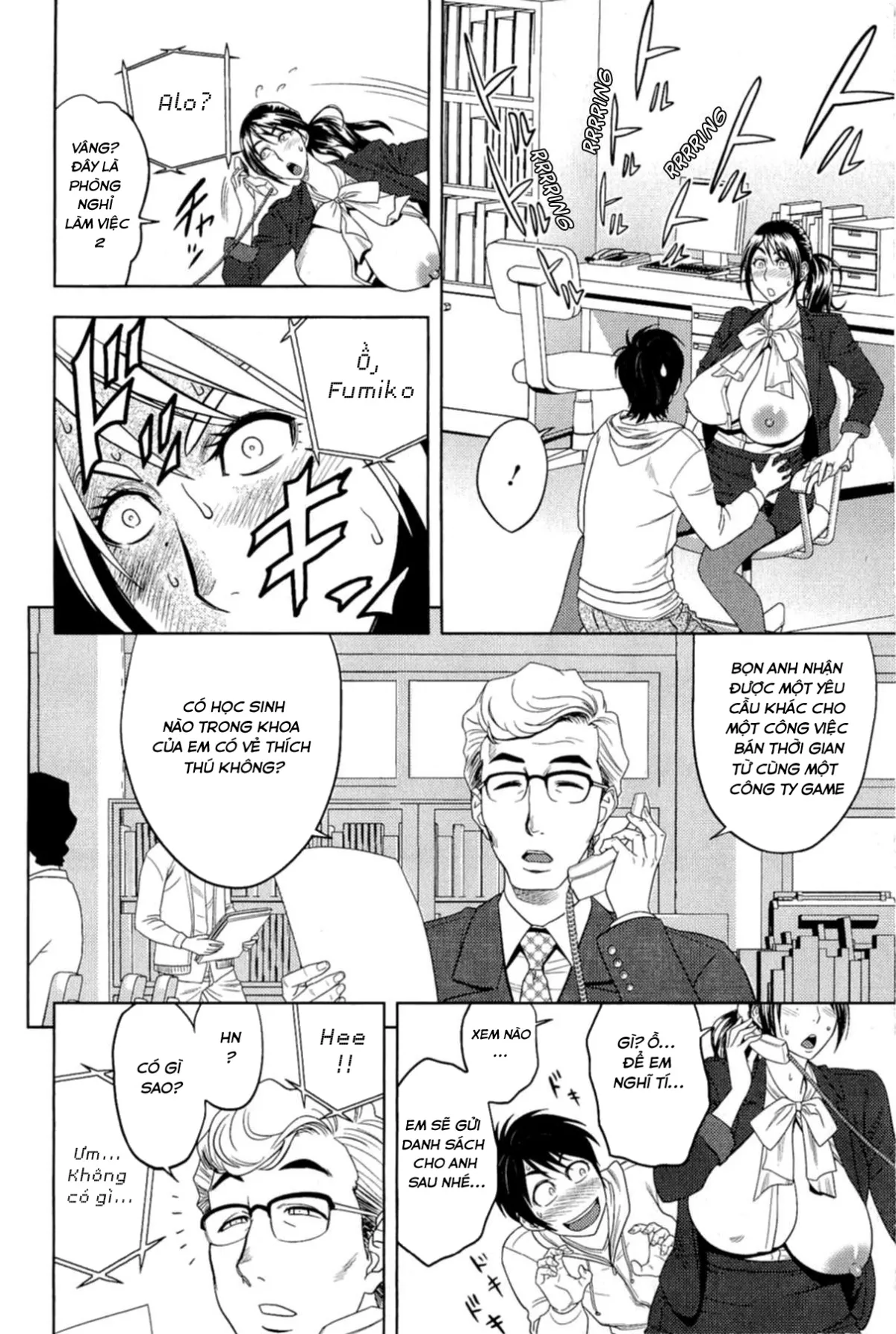 HentaiVN.net - Ảnh 6 - Milk Teacher - Chap 5