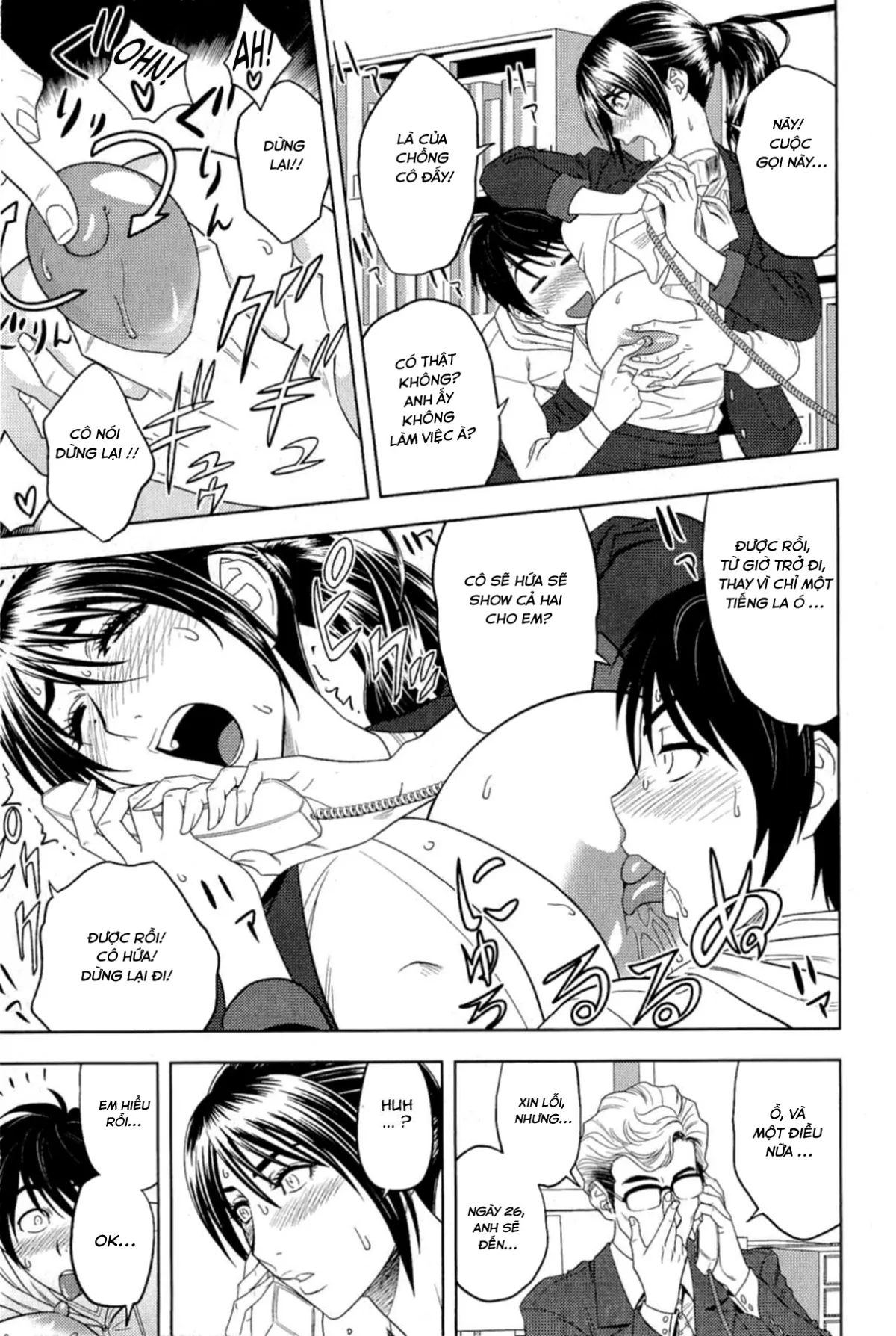 HentaiVN.net - Ảnh 7 - Milk Teacher - Chap 5