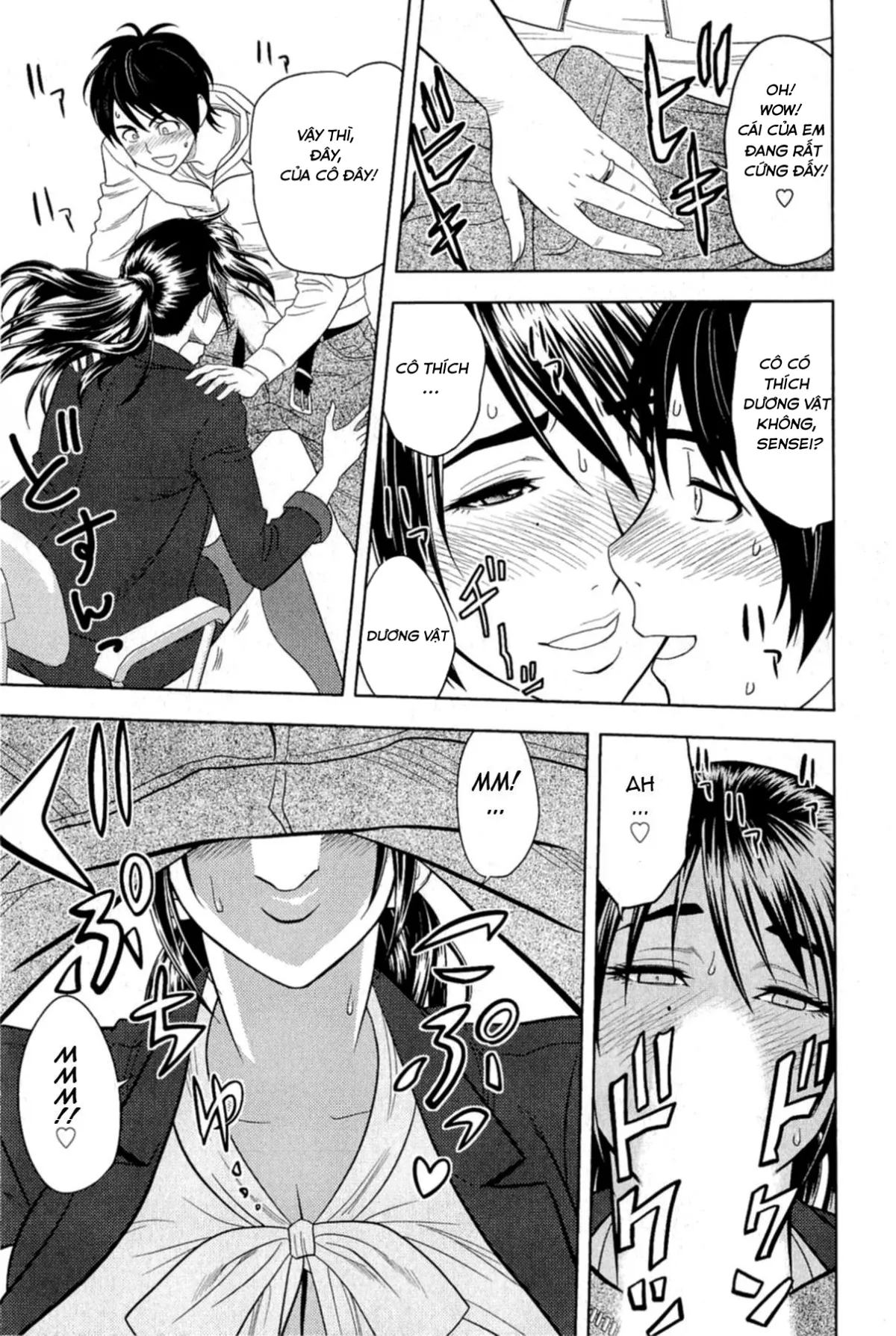 HentaiVN.net - Ảnh 9 - Milk Teacher - Chap 5