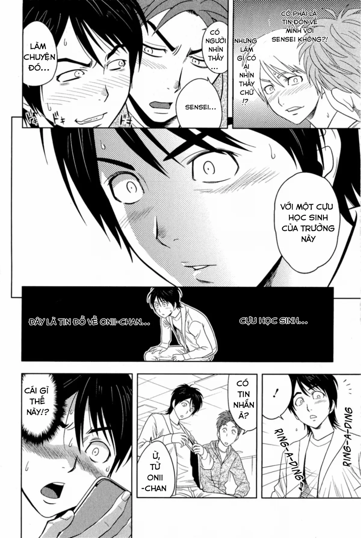HentaiVN.net - Ảnh 10 - Milk Teacher - Chap 6