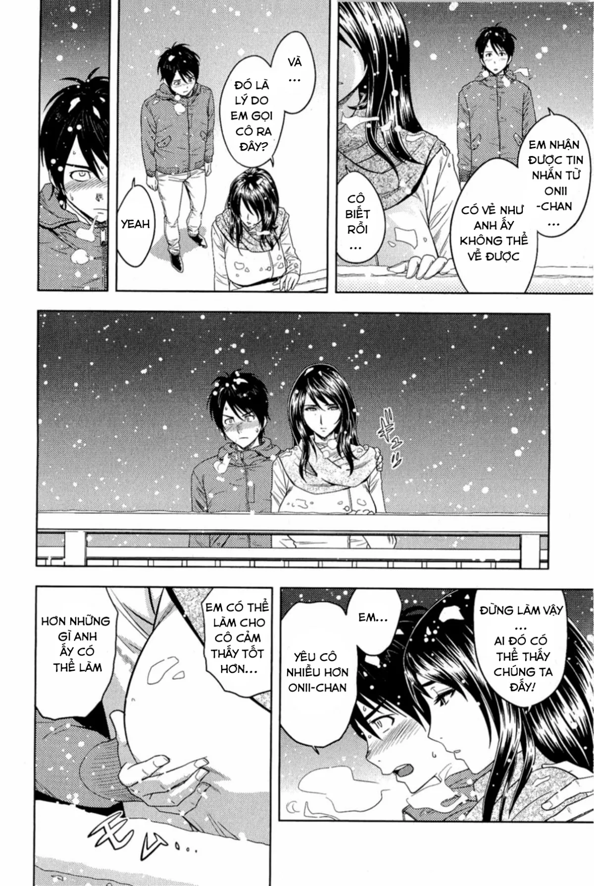HentaiVN.net - Ảnh 12 - Milk Teacher - Chap 6