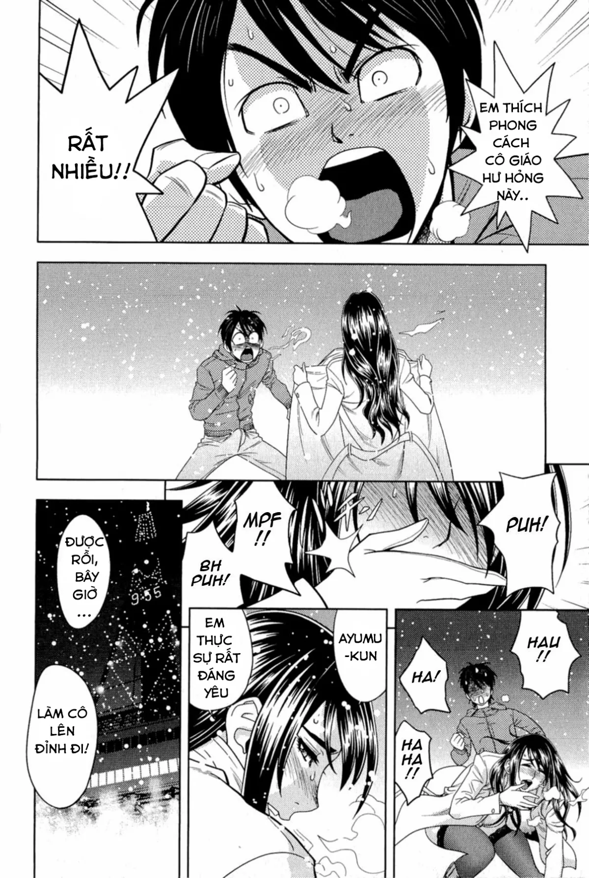 HentaiVN.net - Ảnh 14 - Milk Teacher - Chap 6