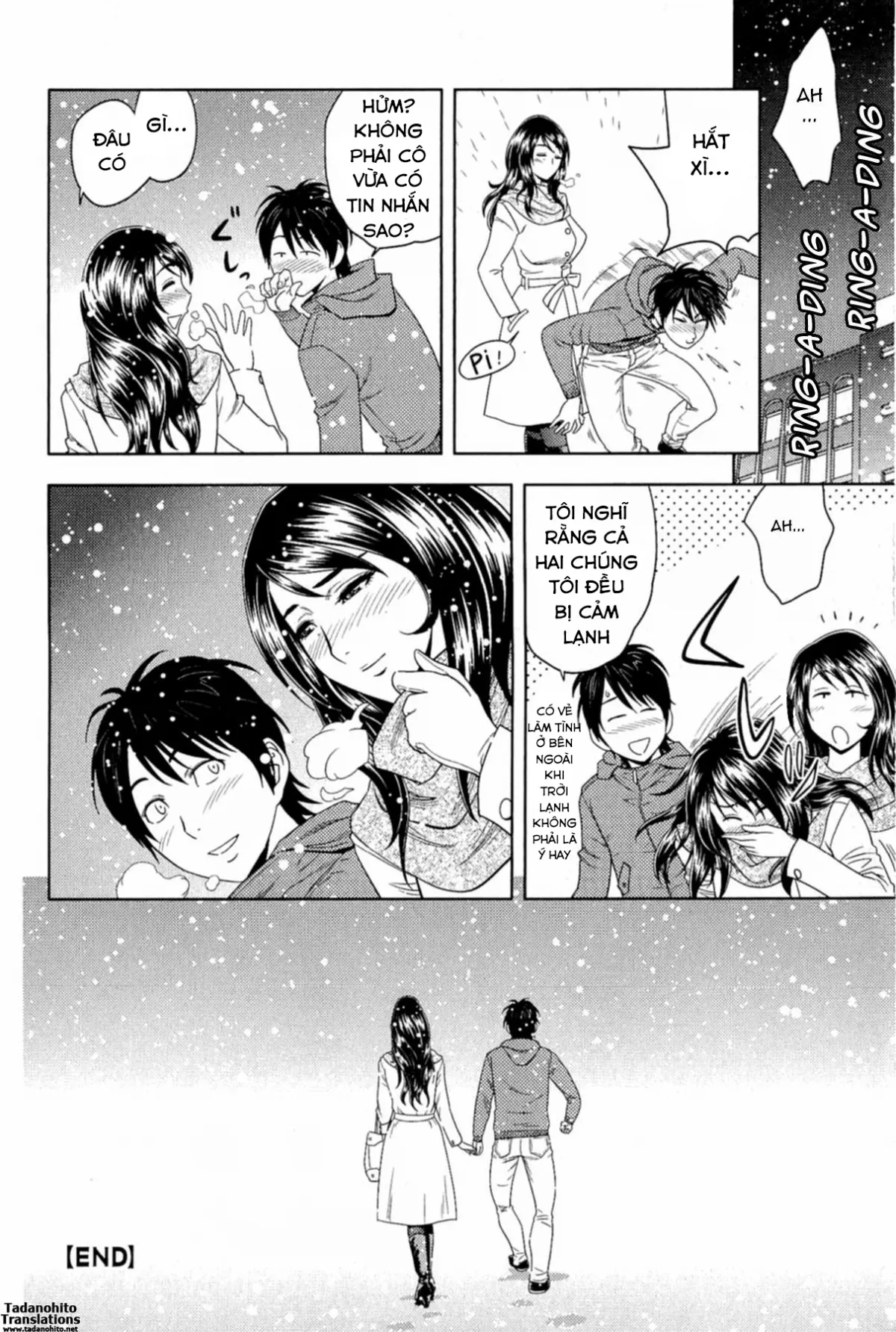 HentaiVN.net - Ảnh 20 - Milk Teacher - Chap 6