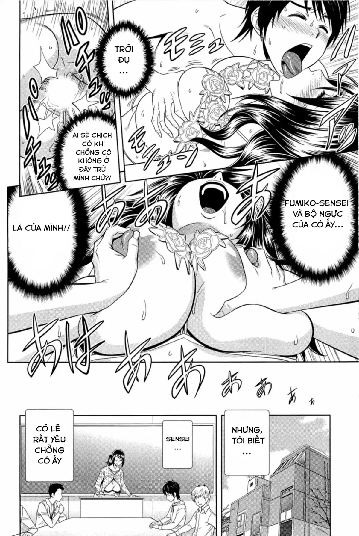 HentaiVN.net - Ảnh 6 - Milk Teacher - Chap 6