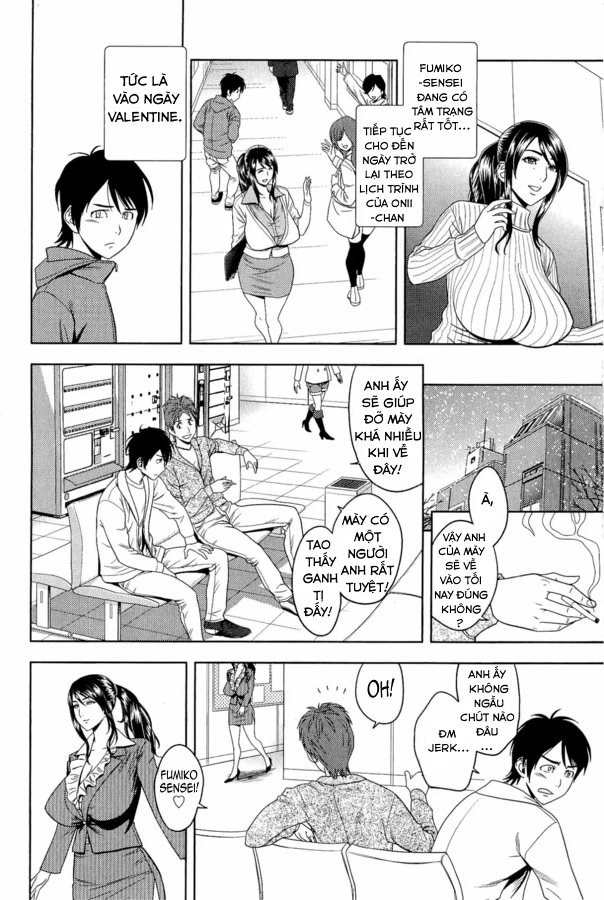 HentaiVN.net - Ảnh 8 - Milk Teacher - Chap 6