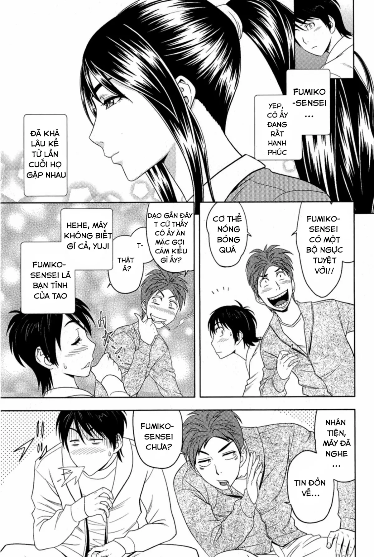 HentaiVN.net - Ảnh 9 - Milk Teacher - Chap 6
