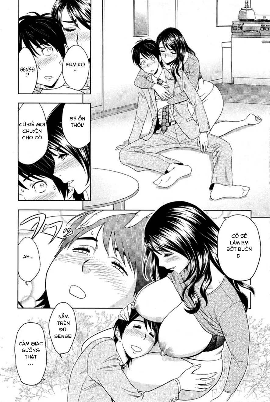HentaiVN.net - Ảnh 10 - Milk Teacher - Chap 7