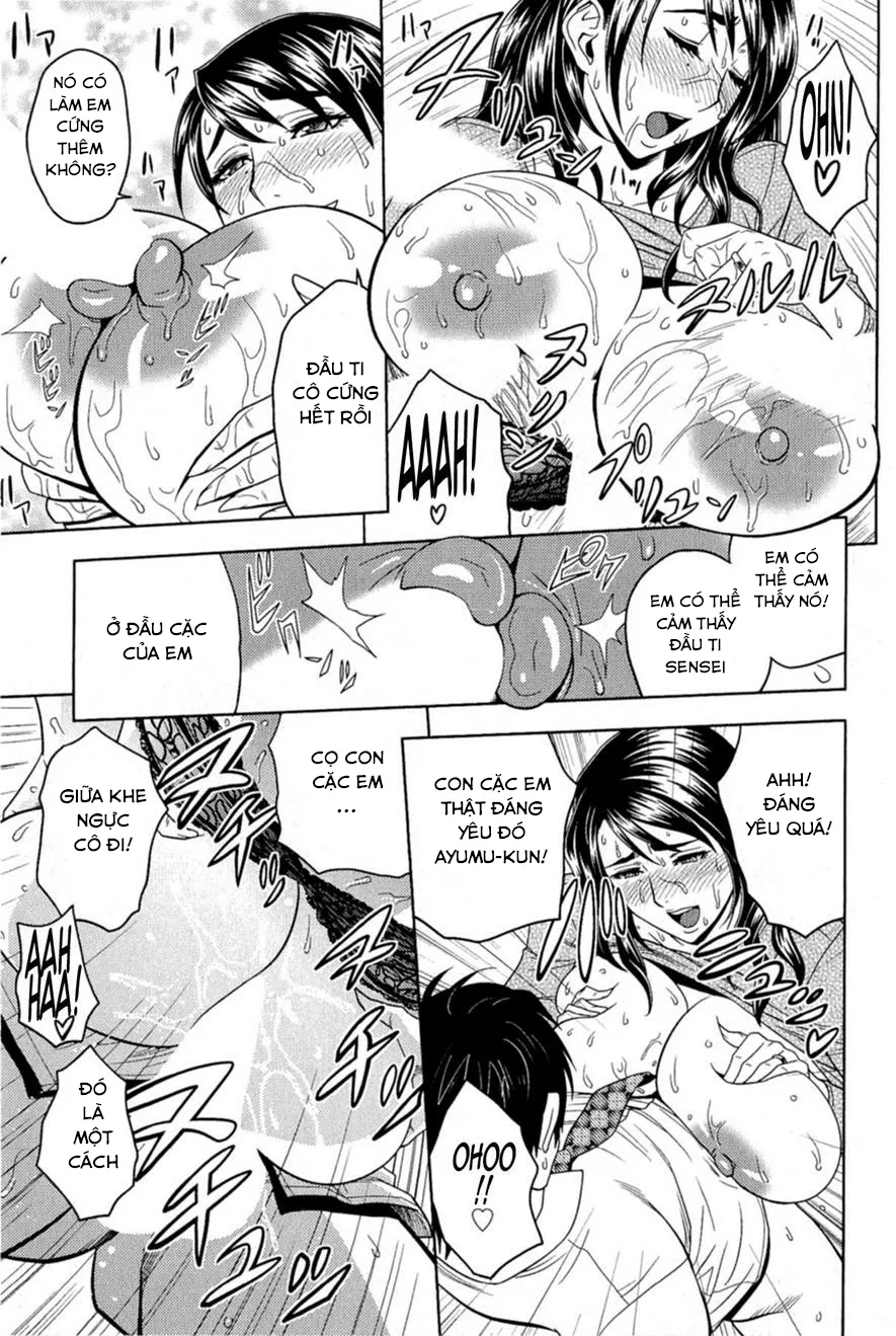 HentaiVN.net - Ảnh 13 - Milk Teacher - Chap 7