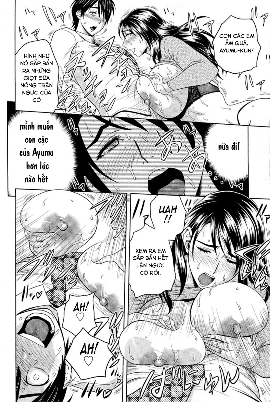 HentaiVN.net - Ảnh 14 - Milk Teacher - Chap 7