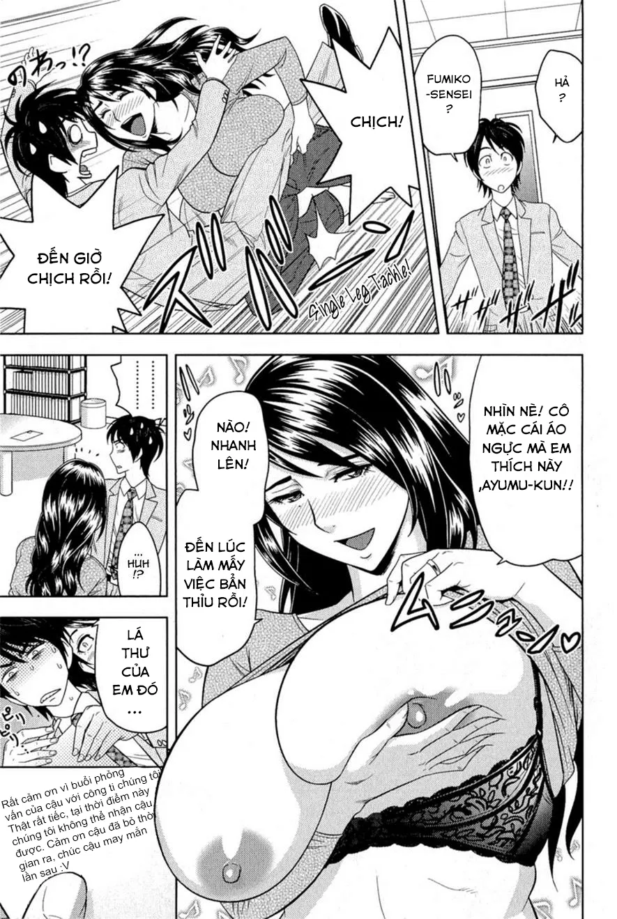 HentaiVN.net - Ảnh 3 - Milk Teacher - Chap 7