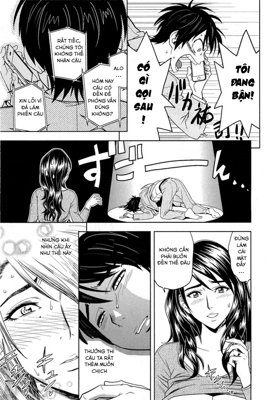 HentaiVN.net - Ảnh 9 - Milk Teacher - Chap 7