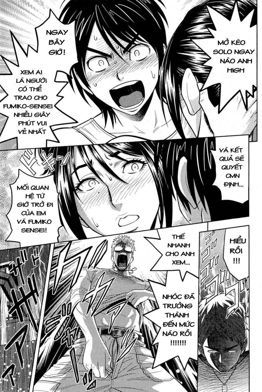 HentaiVN.net - Ảnh 10 - Milk Teacher - Chap 8