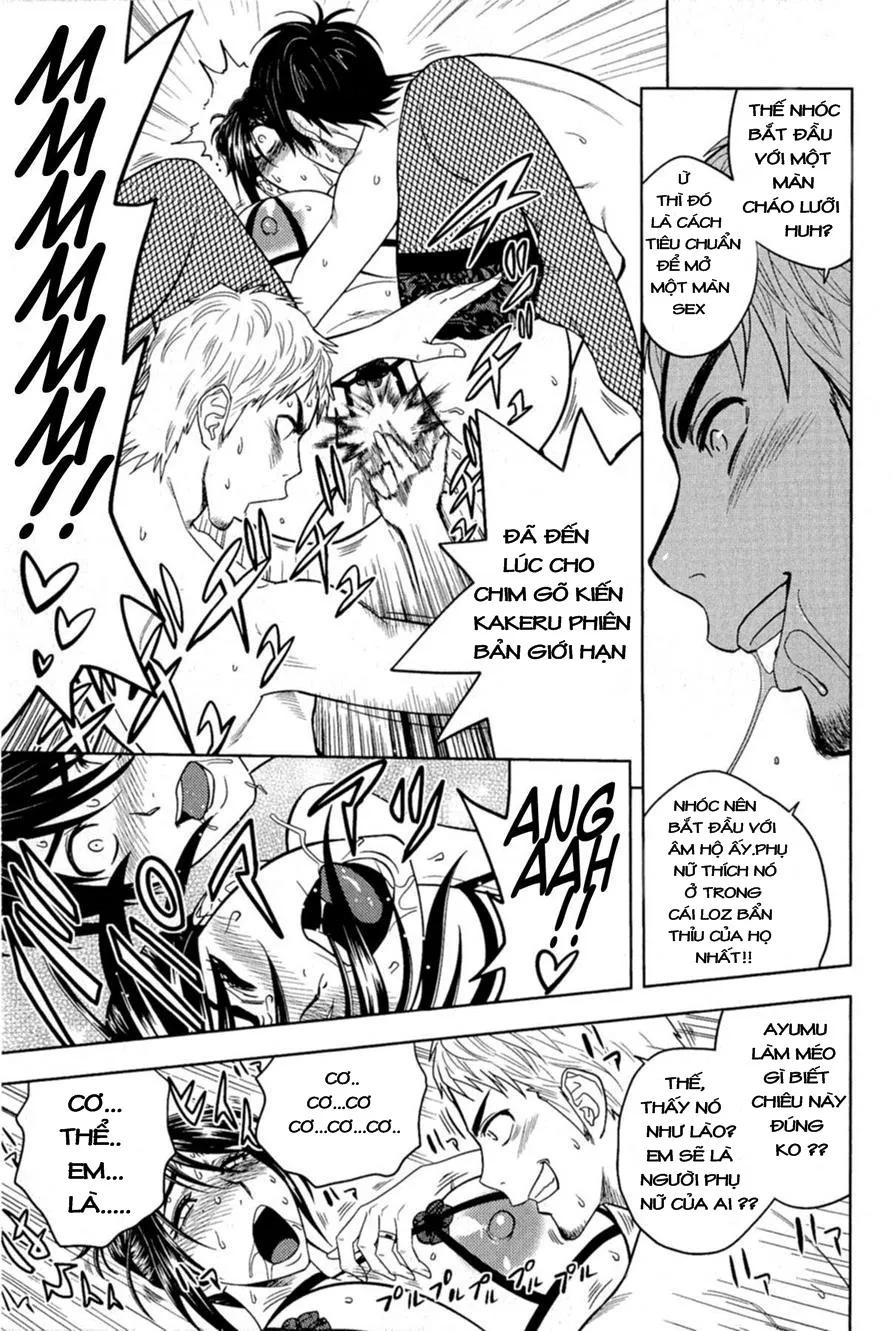 HentaiVN.net - Ảnh 11 - Milk Teacher - Chap 8