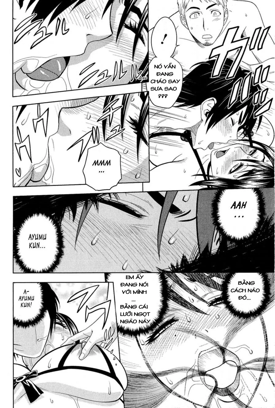 HentaiVN.net - Ảnh 12 - Milk Teacher - Chap 8