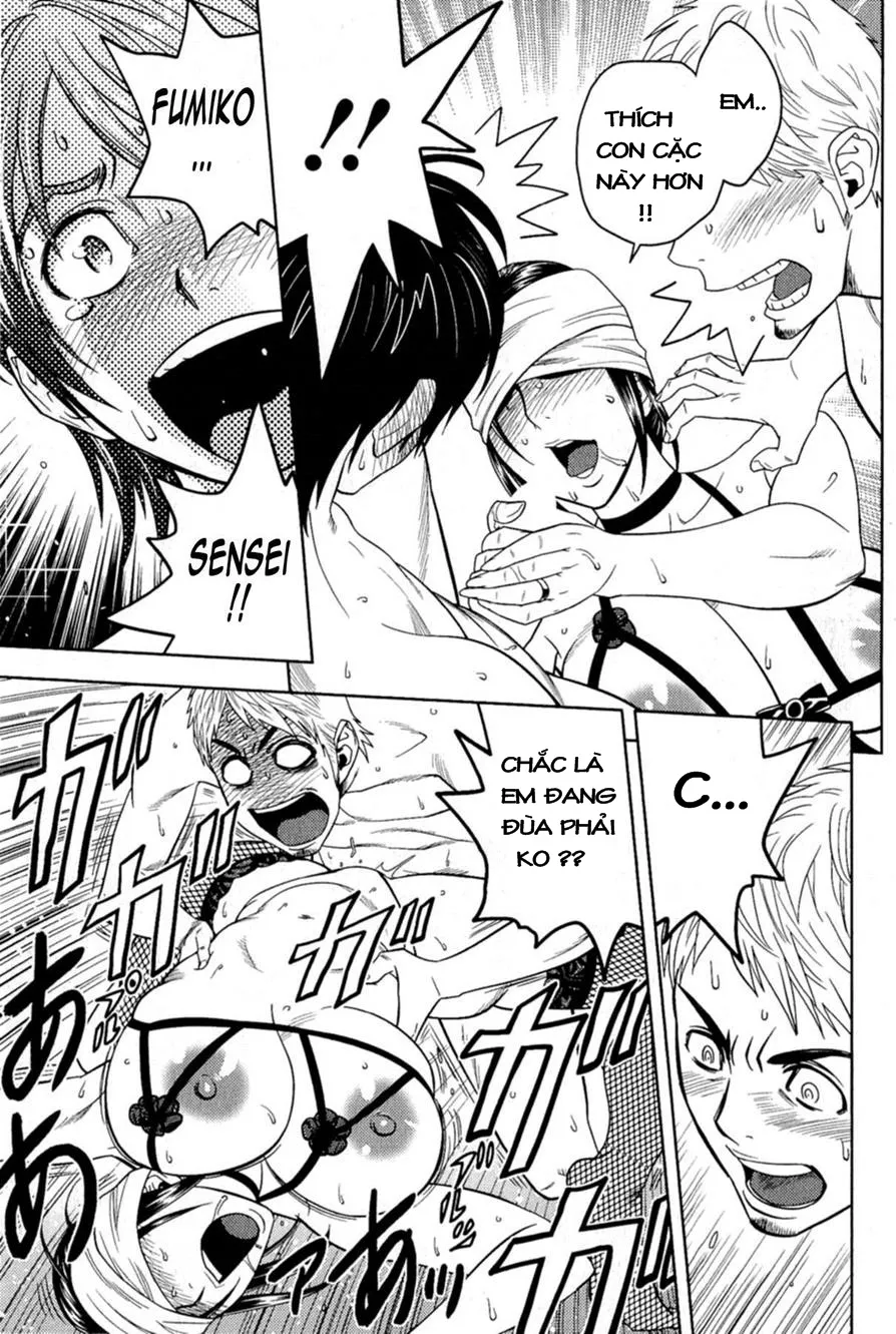 HentaiVN.net - Ảnh 15 - Milk Teacher - Chap 8
