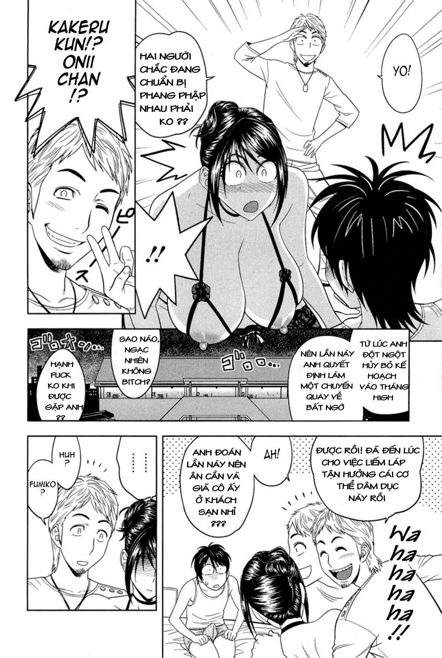 HentaiVN.net - Ảnh 6 - Milk Teacher - Chap 8
