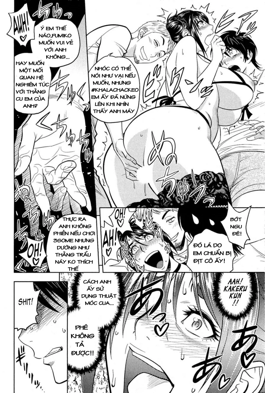 HentaiVN.net - Ảnh 8 - Milk Teacher - Chap 8