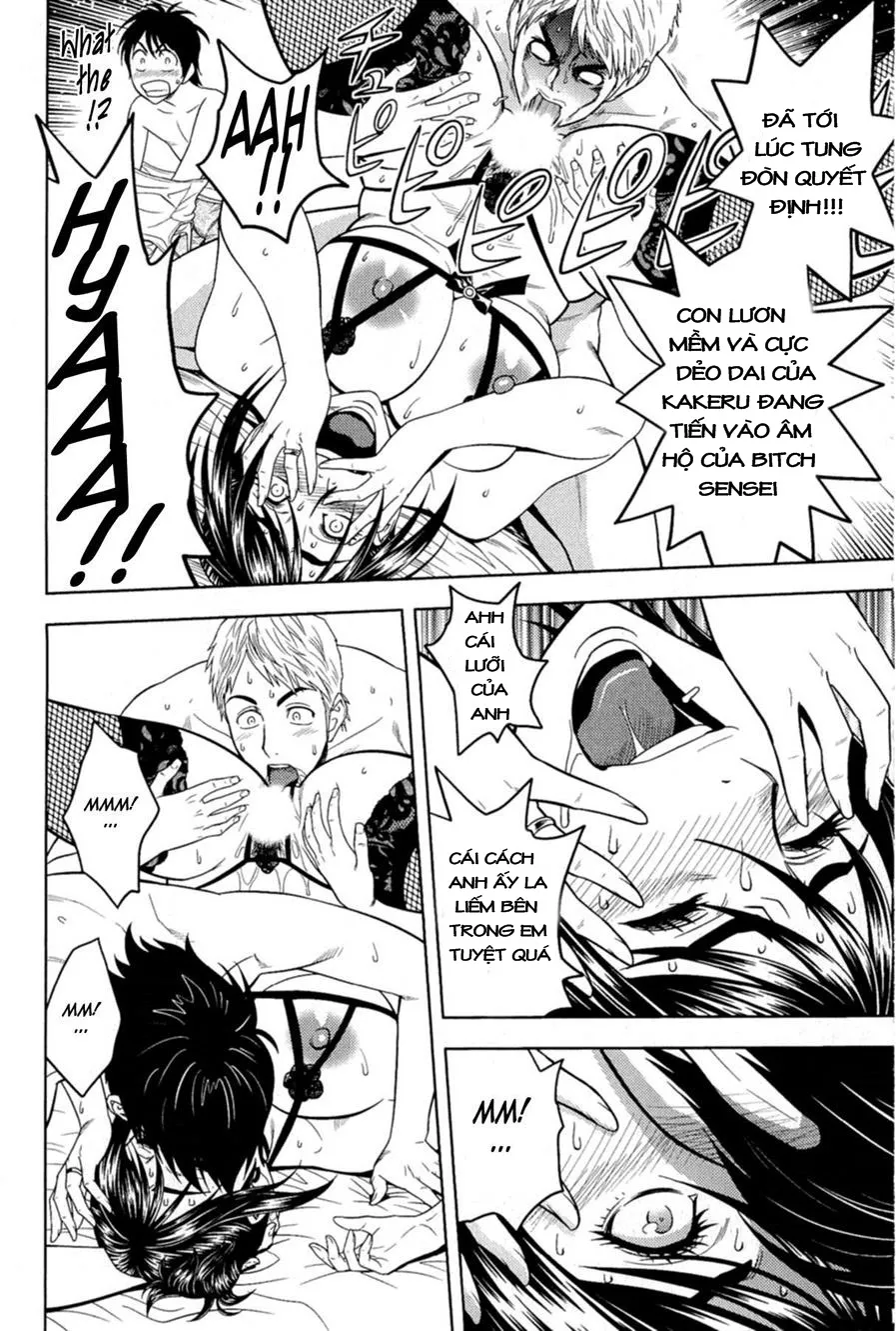 HentaiVN.net - Ảnh 9 - Milk Teacher - Chap 8