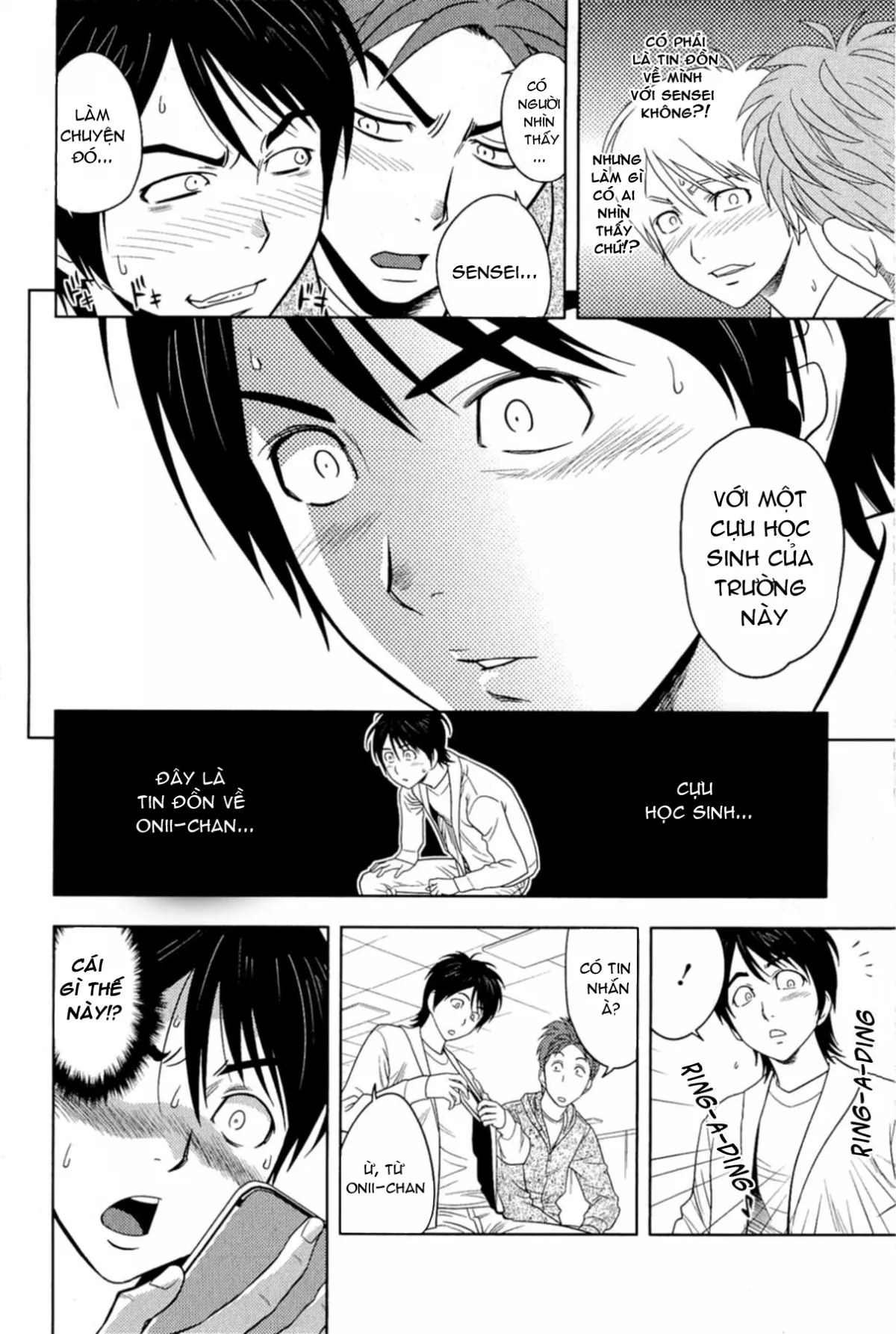 HentaiVN.net - Ảnh 10 - Milk Teacher - Chap 9