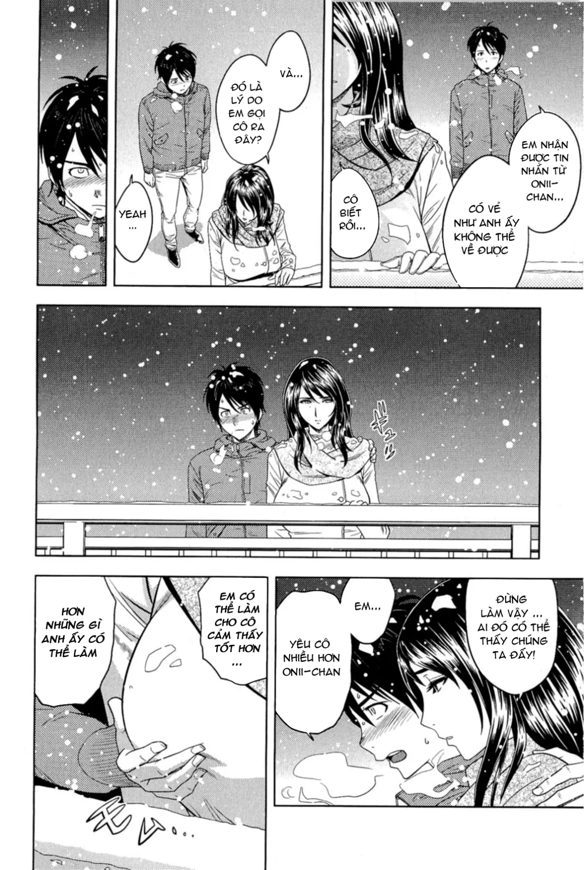HentaiVN.net - Ảnh 12 - Milk Teacher - Chap 9
