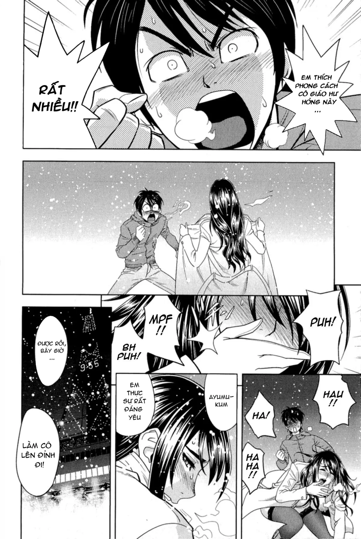 HentaiVN.net - Ảnh 14 - Milk Teacher - Chap 9