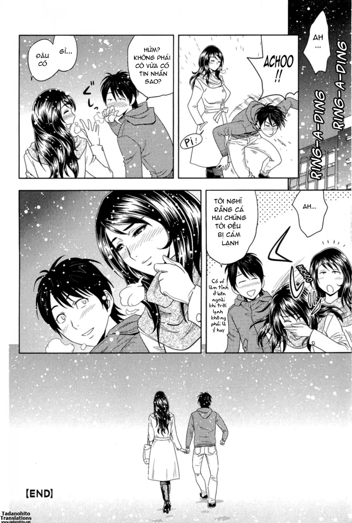 HentaiVN.net - Ảnh 20 - Milk Teacher - Chap 9