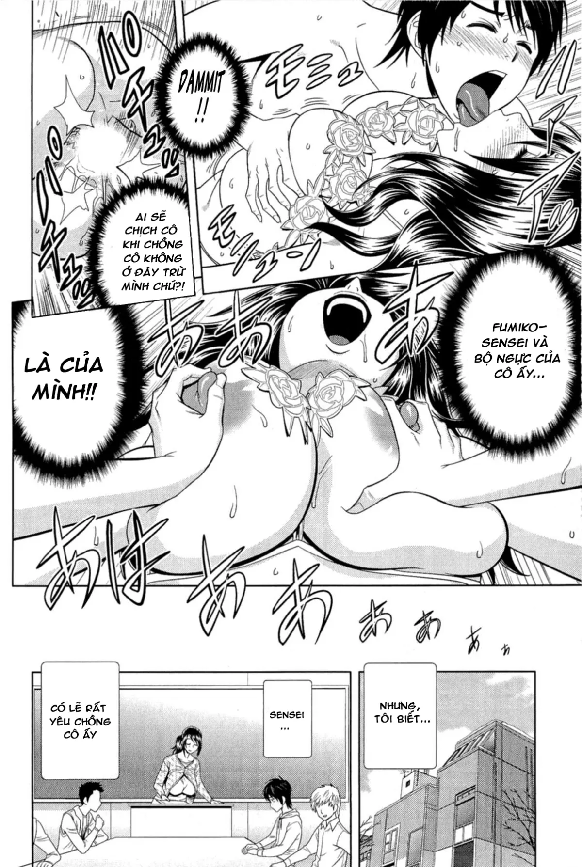 HentaiVN.net - Ảnh 6 - Milk Teacher - Chap 9