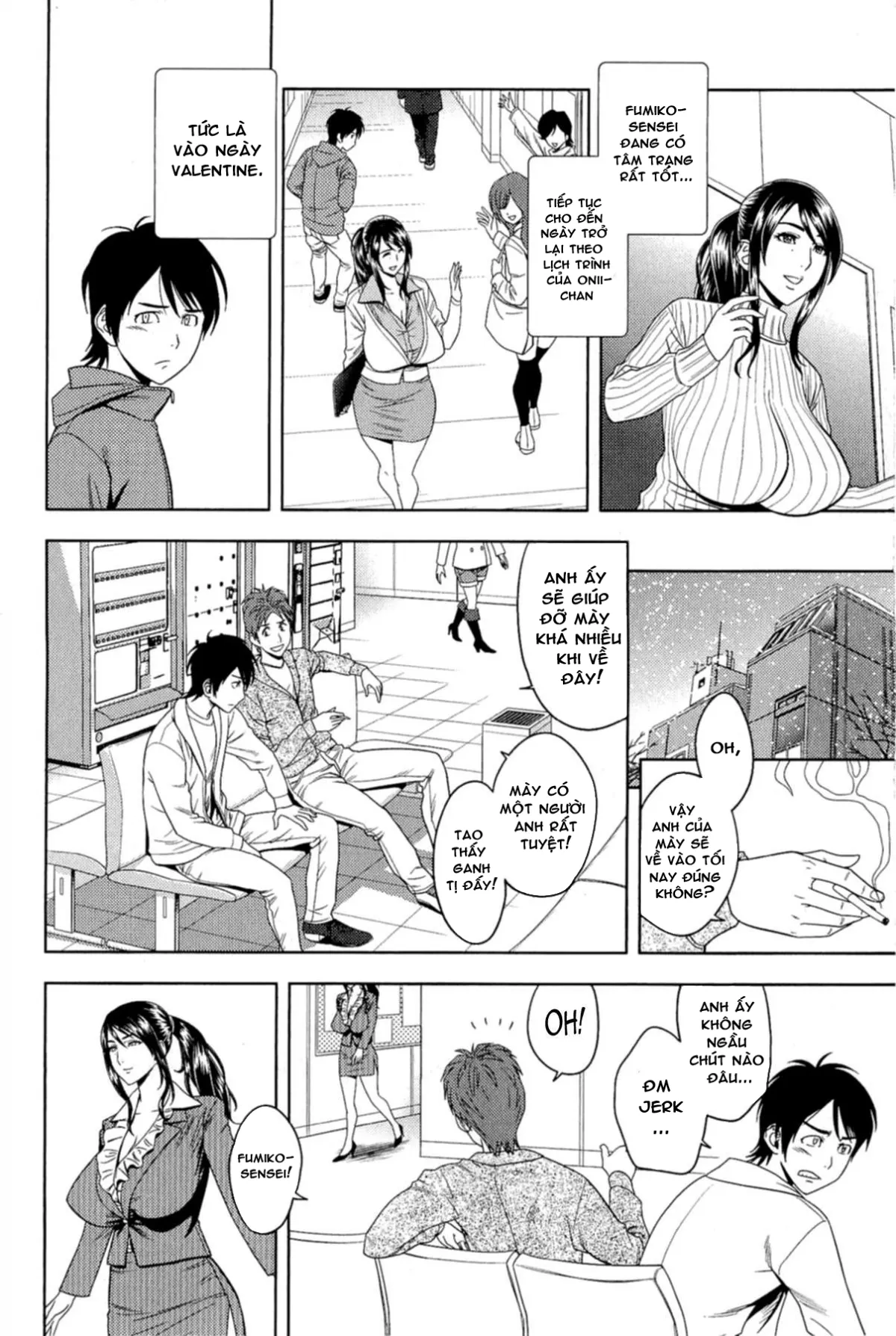 HentaiVN.net - Ảnh 8 - Milk Teacher - Chap 9
