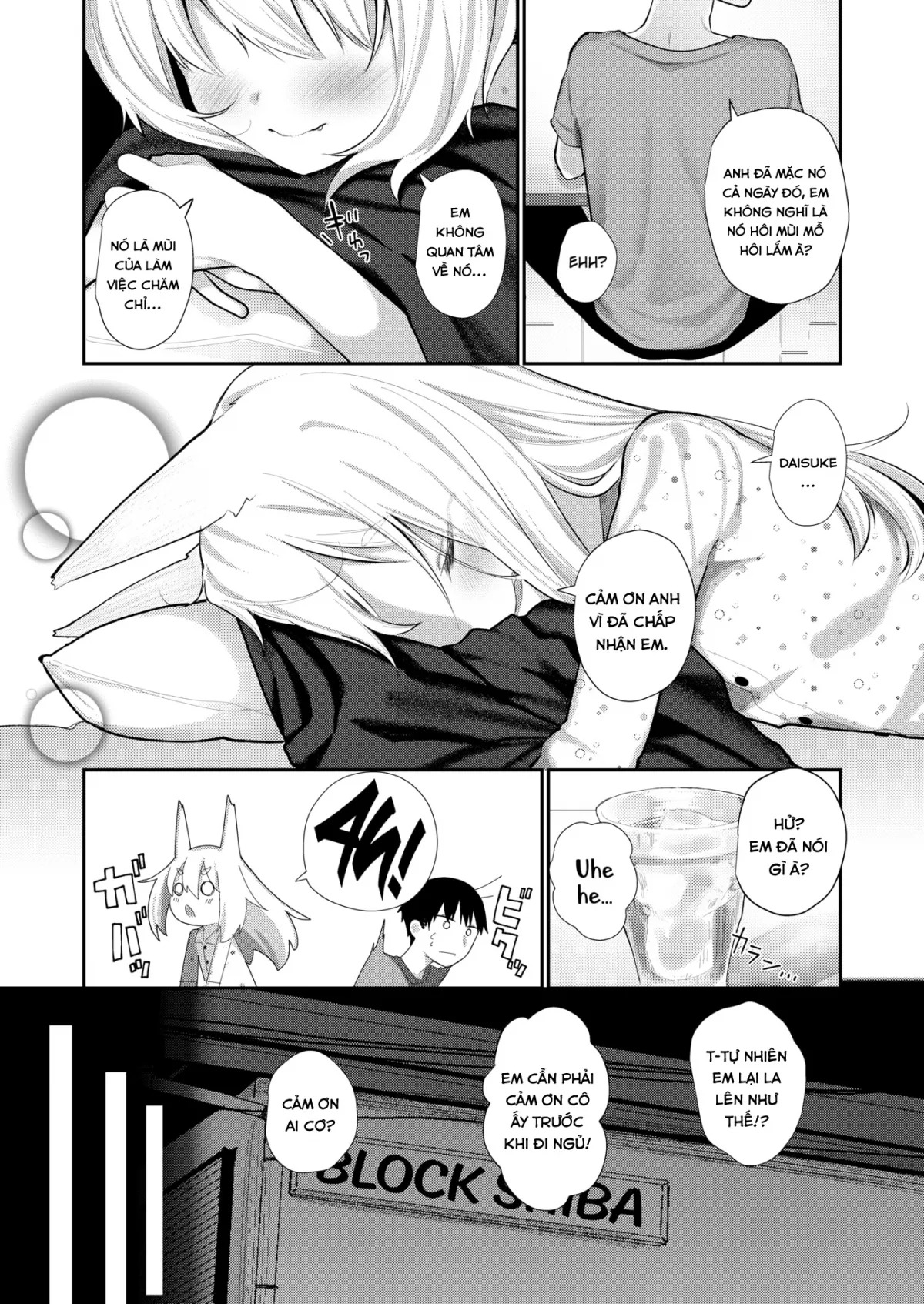HentaiVN.net - Ảnh 20 - Vợ Tôi Là Quái Vật [Jingai Musume, Hitozuma Suru] - Oneshot