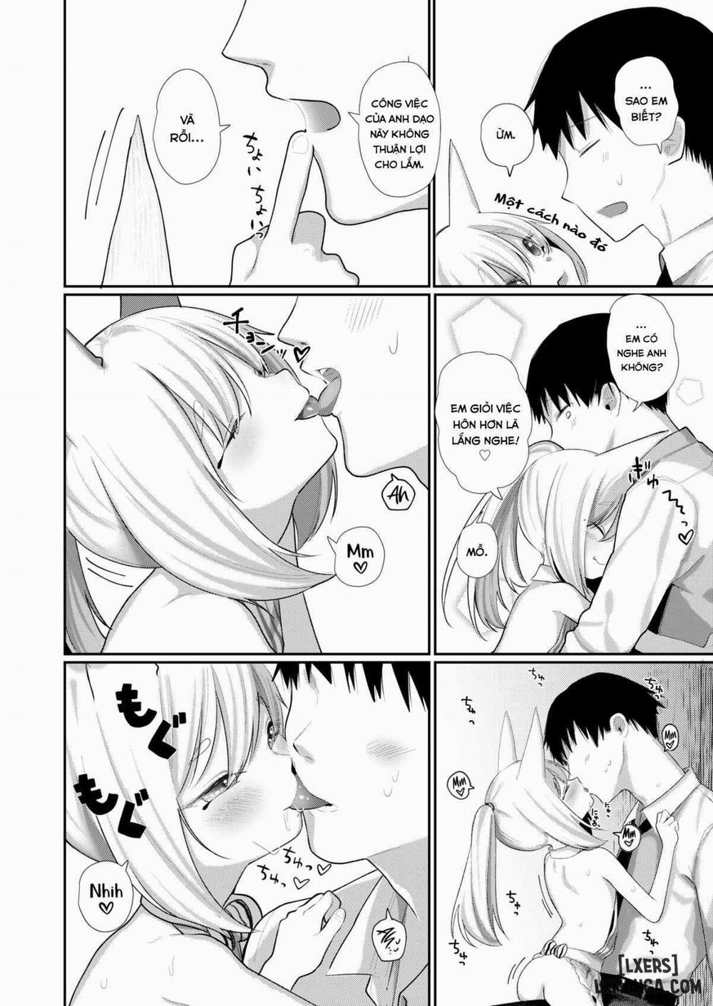 HentaiVN.net - Ảnh 11 - Vợ Tôi Là Quái Vật [Jingai Musume, Hitozuma Suru] - Oneshot Fix