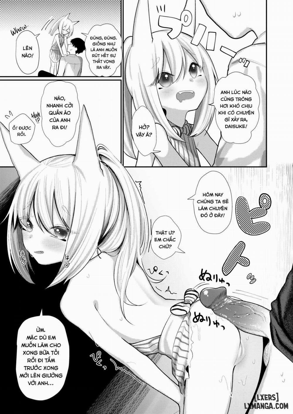 HentaiVN.net - Ảnh 12 - Vợ Tôi Là Quái Vật [Jingai Musume, Hitozuma Suru] - Oneshot Fix