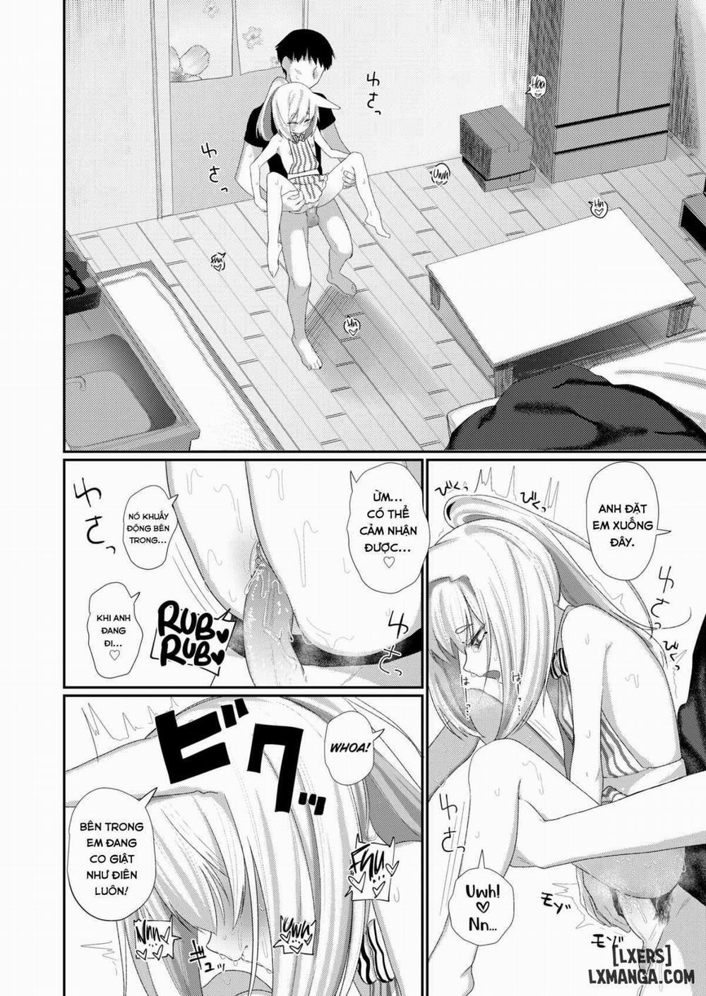 HentaiVN.net - Ảnh 17 - Vợ Tôi Là Quái Vật [Jingai Musume, Hitozuma Suru] - Oneshot Fix