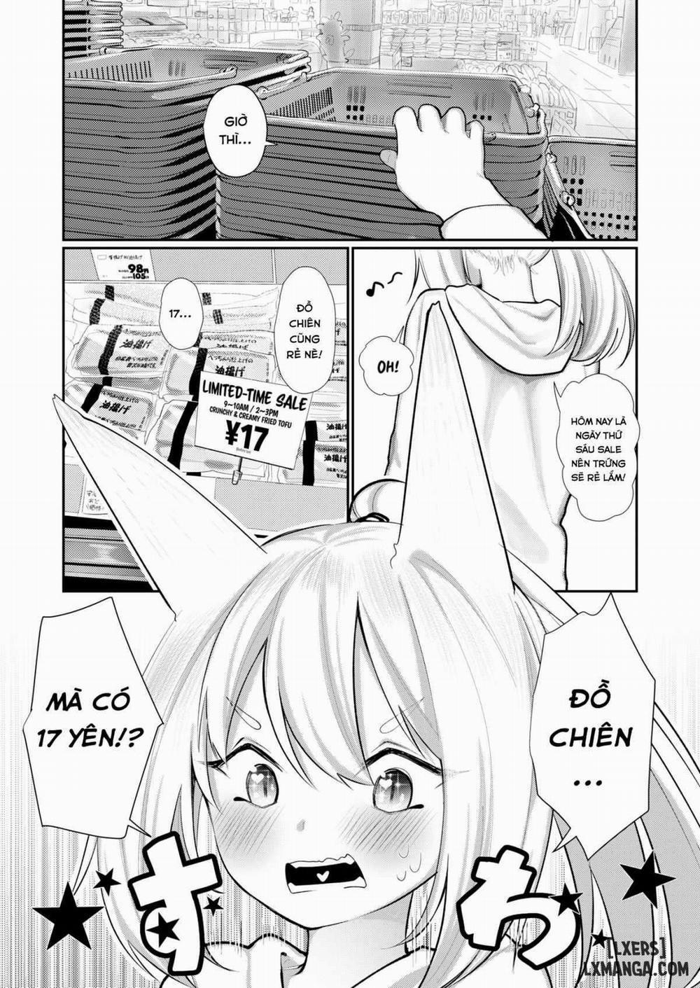 HentaiVN.net - Ảnh 3 - Vợ Tôi Là Quái Vật [Jingai Musume, Hitozuma Suru] - Oneshot Fix