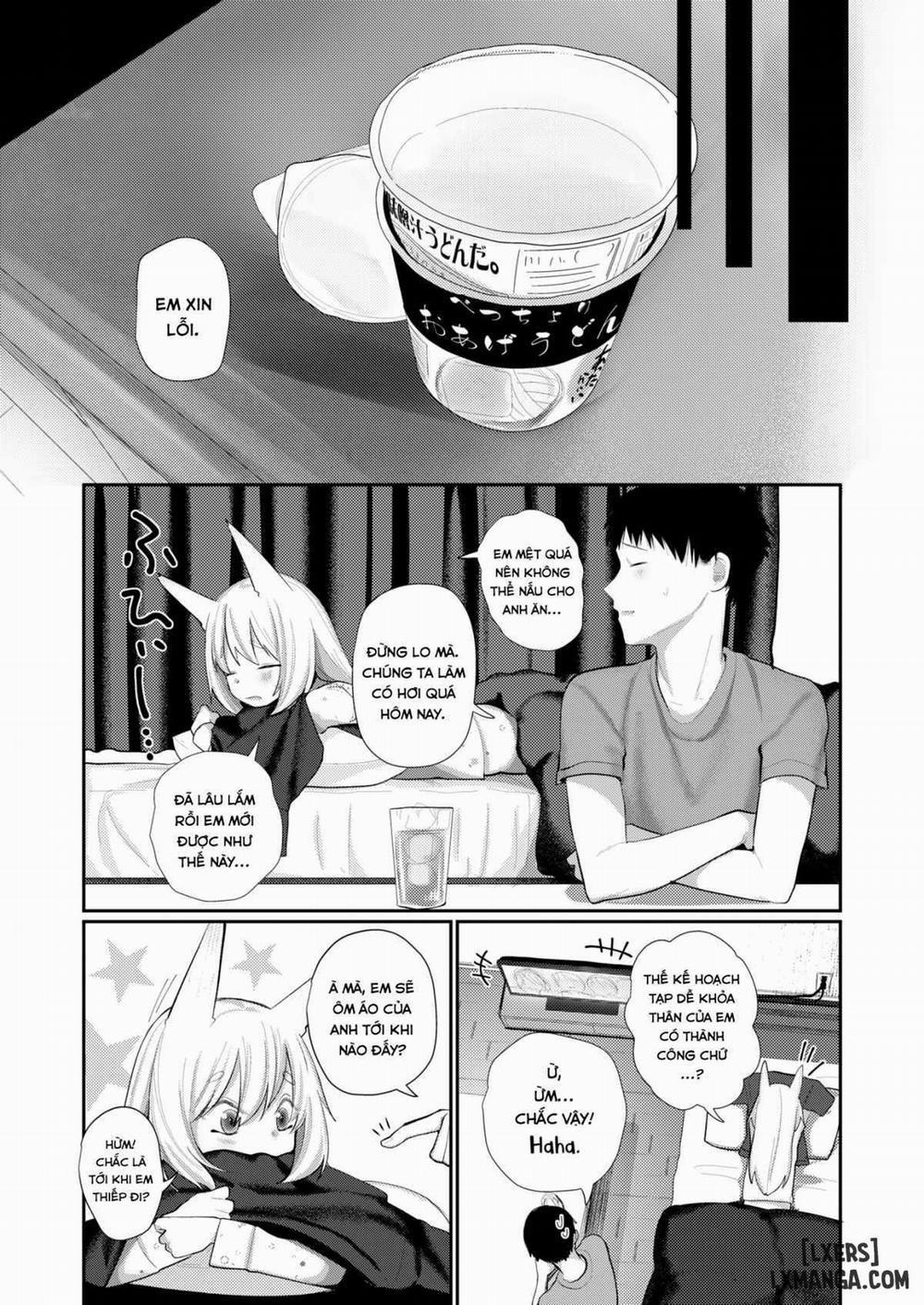 HentaiVN.net - Ảnh 24 - Vợ Tôi Là Quái Vật [Jingai Musume, Hitozuma Suru] - Oneshot Fix