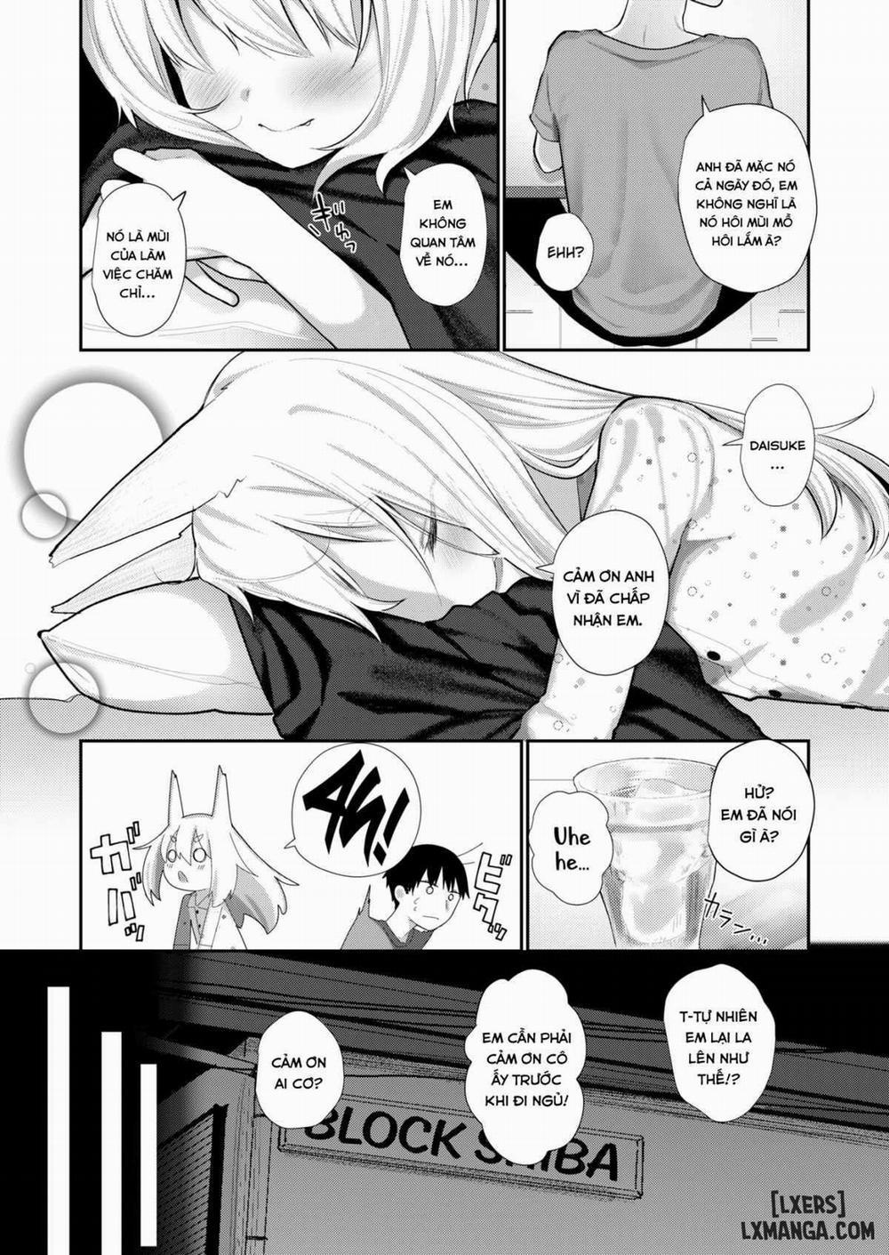 HentaiVN.net - Ảnh 25 - Vợ Tôi Là Quái Vật [Jingai Musume, Hitozuma Suru] - Oneshot Fix