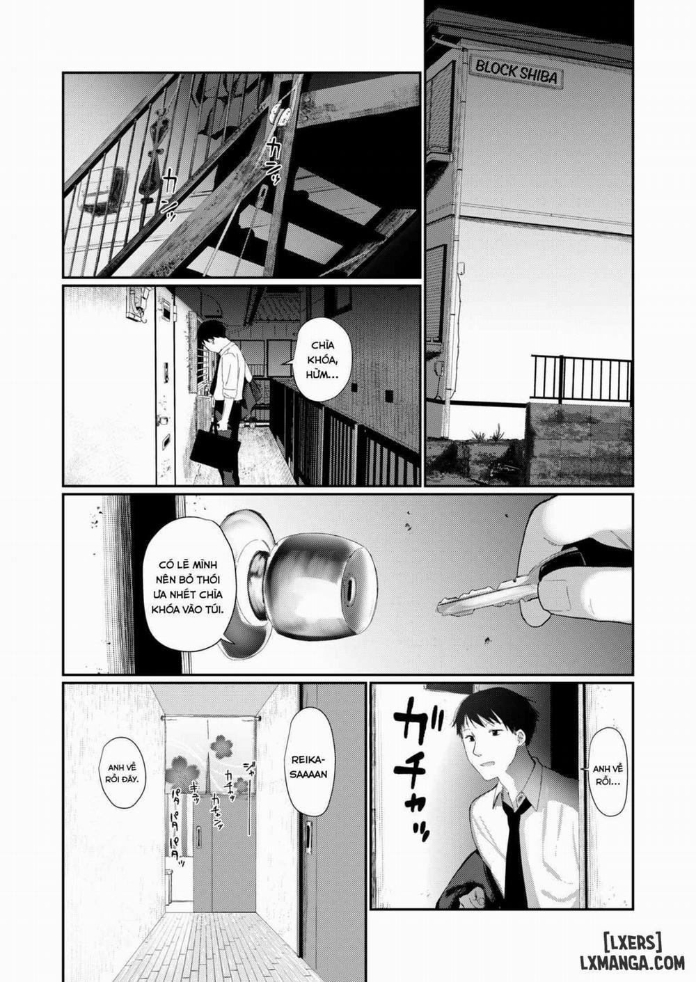 HentaiVN.net - Ảnh 5 - Vợ Tôi Là Quái Vật [Jingai Musume, Hitozuma Suru] - Oneshot Fix