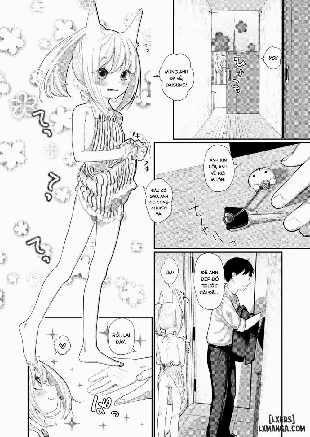 HentaiVN.net - Ảnh 6 - Vợ Tôi Là Quái Vật [Jingai Musume, Hitozuma Suru] - Oneshot Fix
