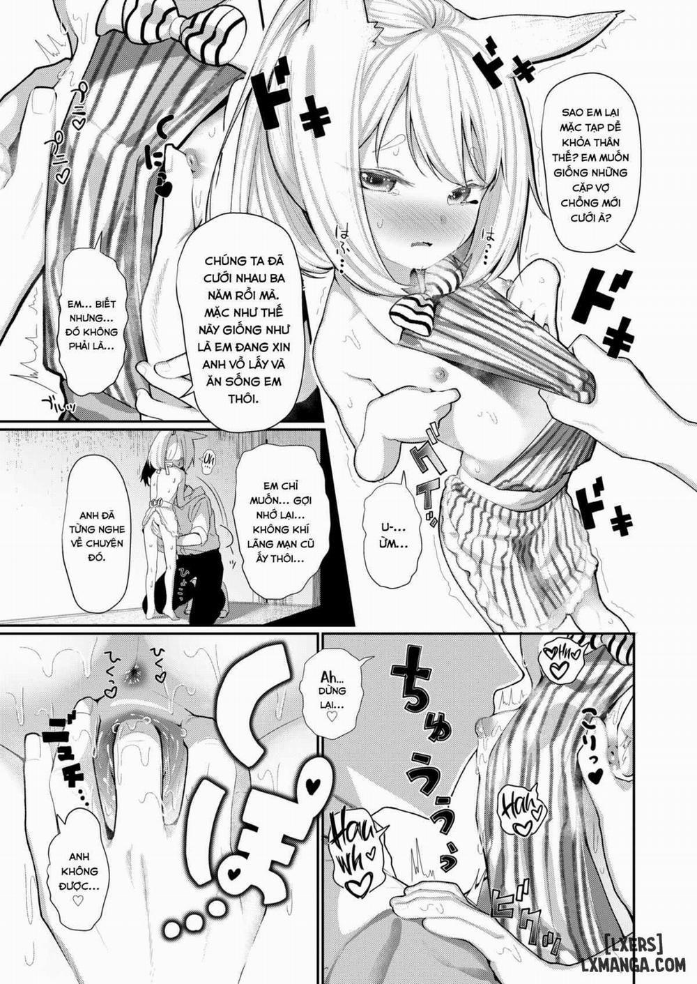 HentaiVN.net - Ảnh 9 - Vợ Tôi Là Quái Vật [Jingai Musume, Hitozuma Suru] - Oneshot Fix