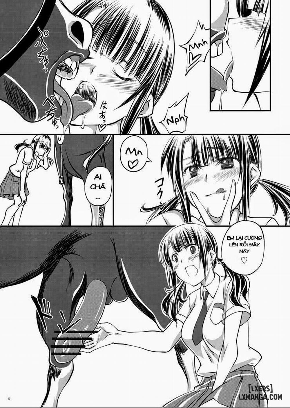 HentaiVN.net - Ảnh 4 - Getting Pregnant And Giving Birth (Tari Tari) - Chương 1