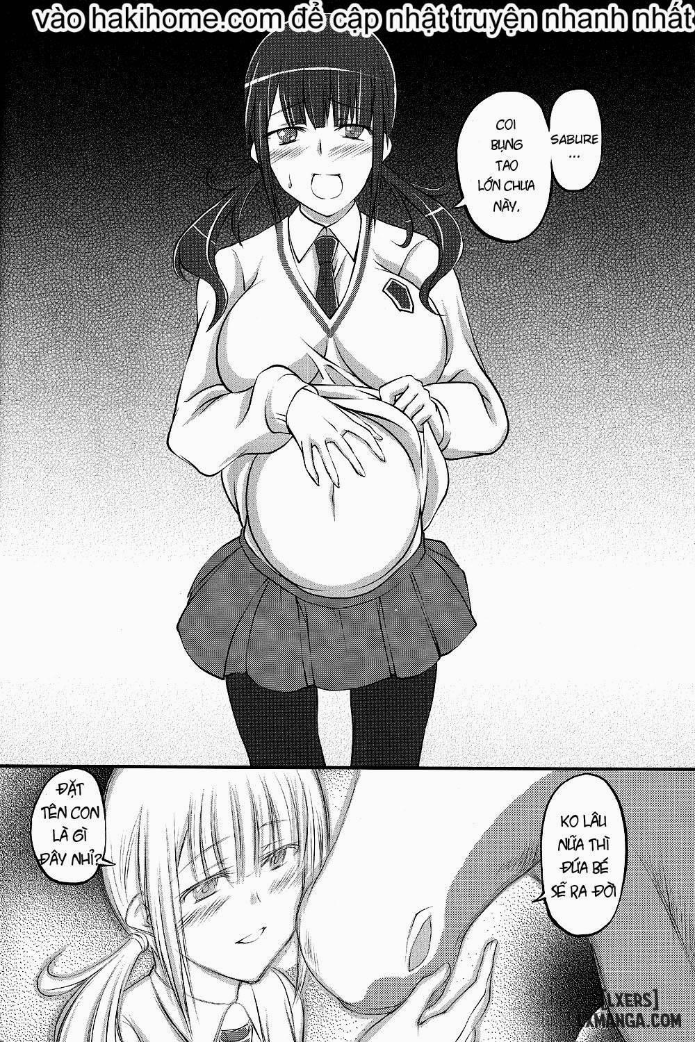 HentaiVN.net - Ảnh 13 - Getting Pregnant And Giving Birth (Tari Tari) - Chương 2 [END]