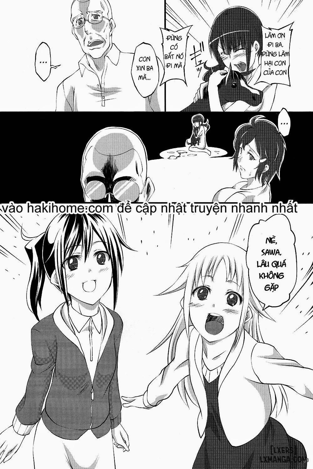 HentaiVN.net - Ảnh 22 - Getting Pregnant And Giving Birth (Tari Tari) - Chương 2 [END]