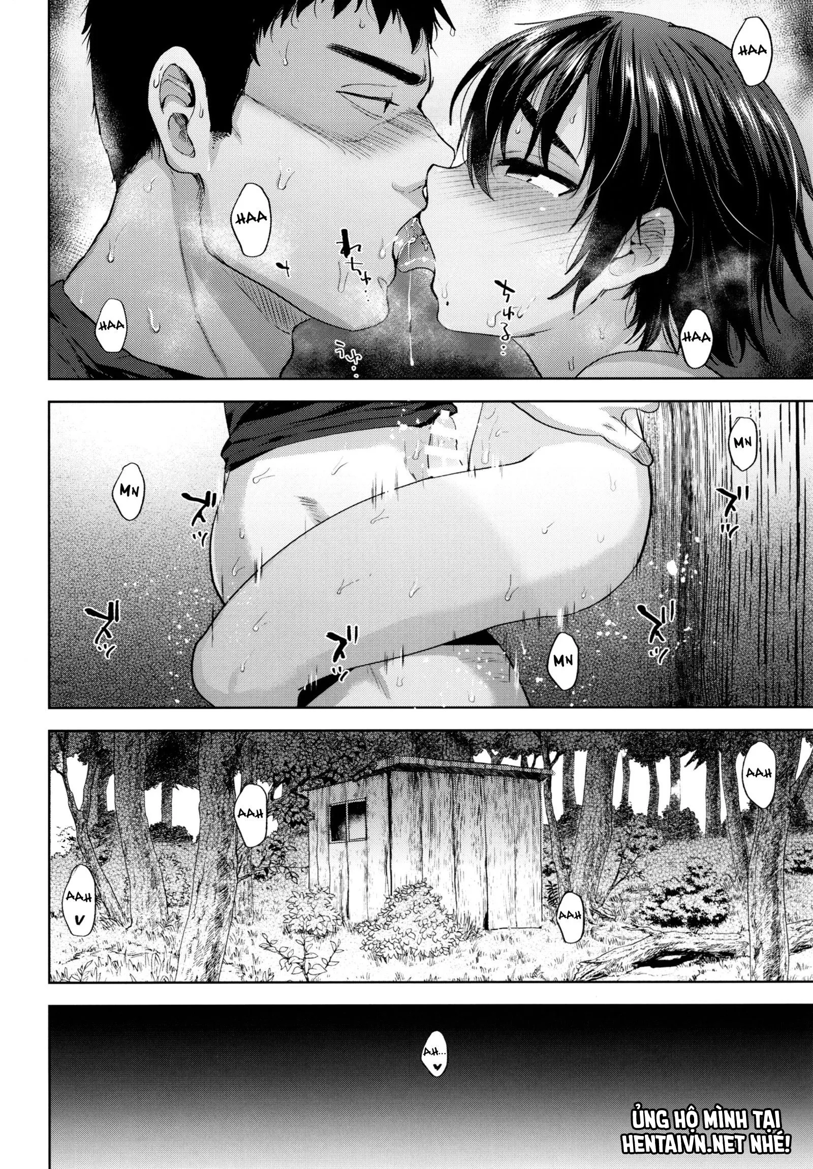 HentaiVN.net - Ảnh 21 - Oyoganai Futari - OneShot