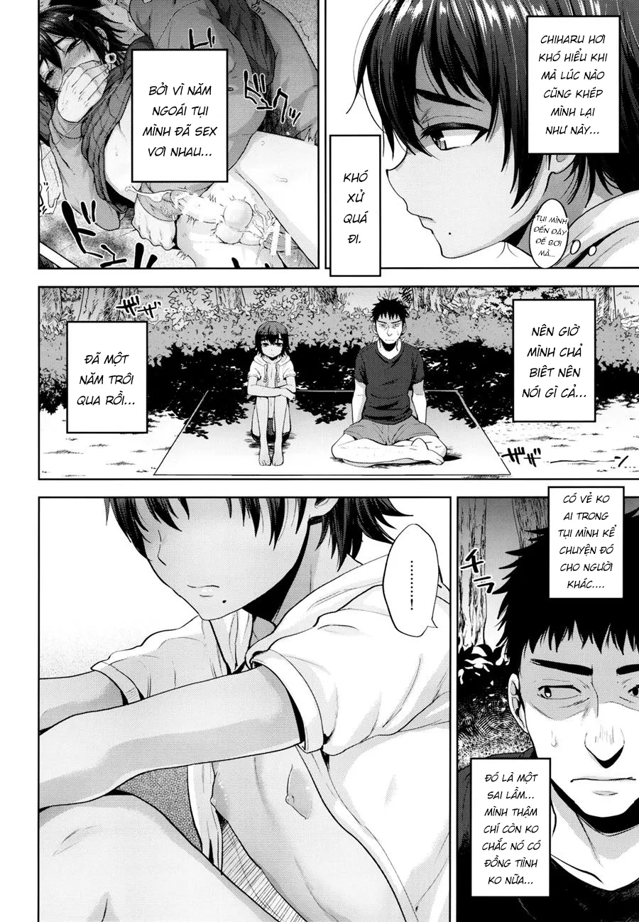 HentaiVN.net - Ảnh 7 - Oyoganai Futari - OneShot