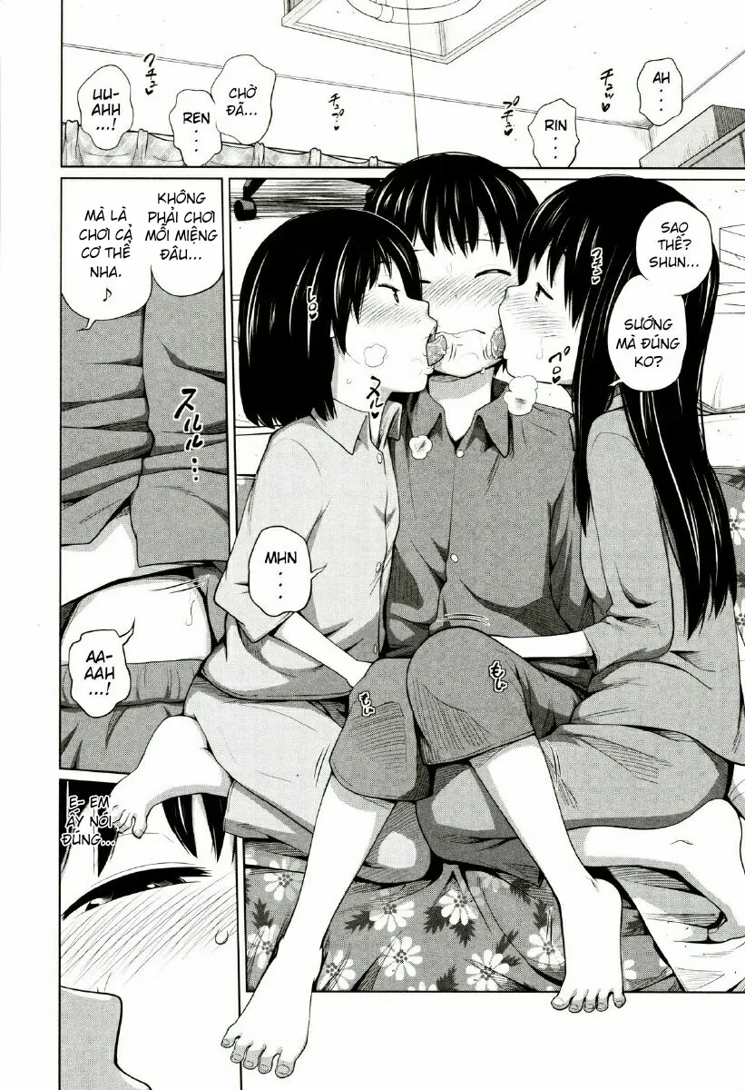HentaiVN.net - Ảnh 9 - Hôm nay chúng tôi chơi một trò mới . [あたらしいア・ソ・ビ] - Nhân văn ngọt ngào !