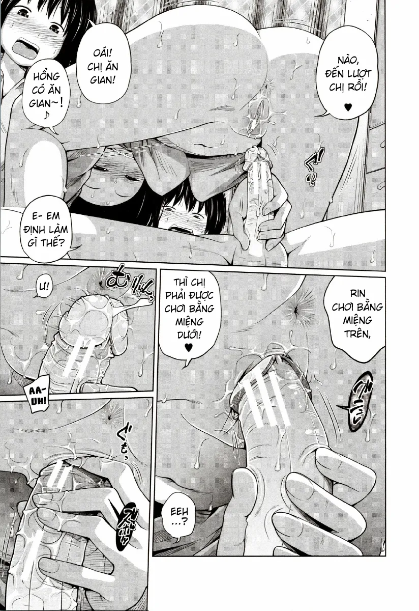 HentaiVN.net - Ảnh 15 - Hôm nay chúng tôi chơi một trò mới . [あたらしいア・ソ・ビ] - Nhân văn ngọt ngào !