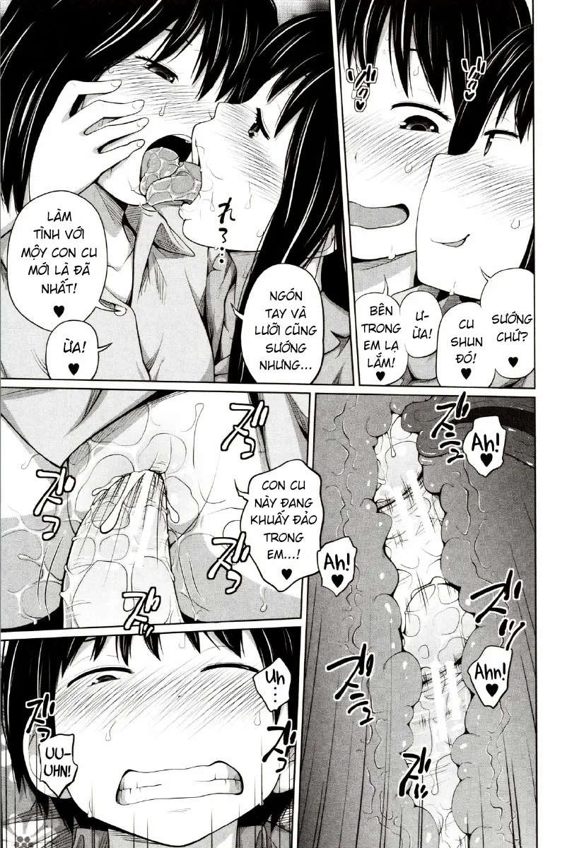 HentaiVN.net - Ảnh 20 - Hôm nay chúng tôi chơi một trò mới . [あたらしいア・ソ・ビ] - Nhân văn ngọt ngào !