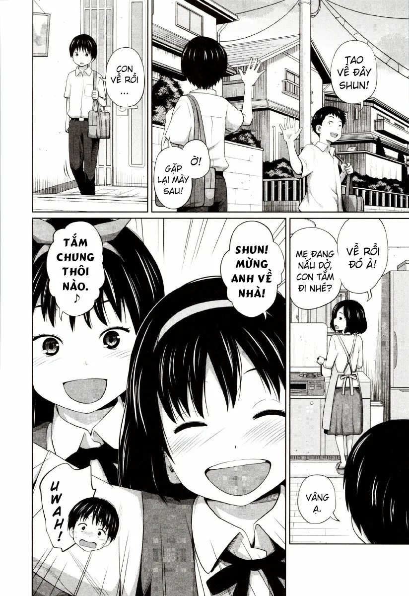 HentaiVN.net - Ảnh 3 - Hôm nay chúng tôi chơi một trò mới . [あたらしいア・ソ・ビ] - Nhân văn ngọt ngào !