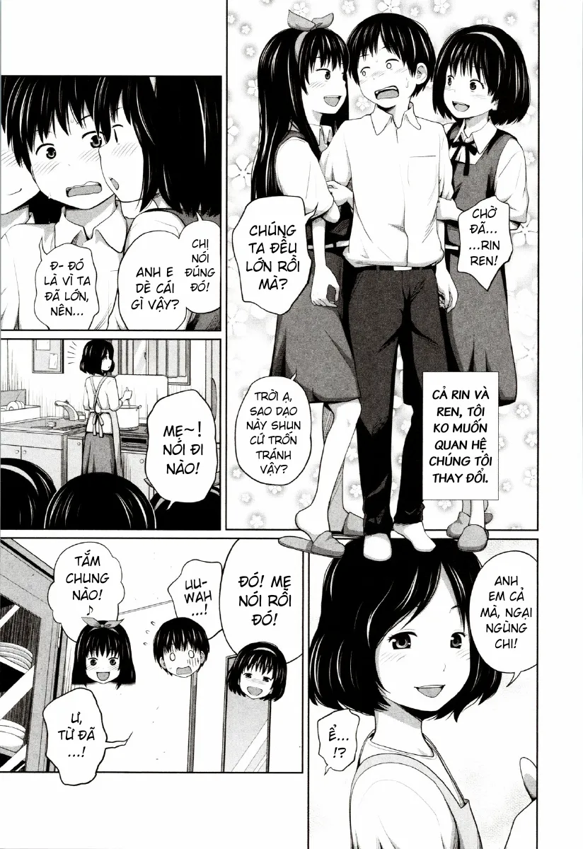 HentaiVN.net - Ảnh 4 - Hôm nay chúng tôi chơi một trò mới . [あたらしいア・ソ・ビ] - Nhân văn ngọt ngào !